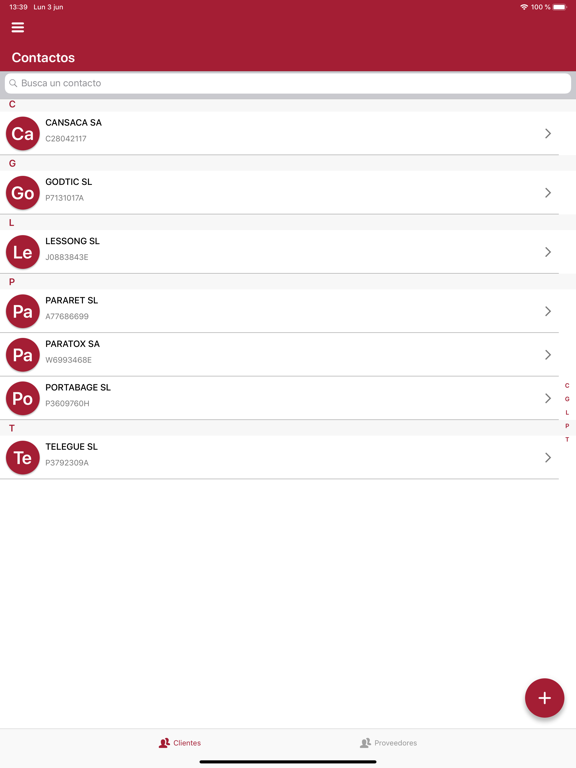 Screenshot #5 pour Facturagest