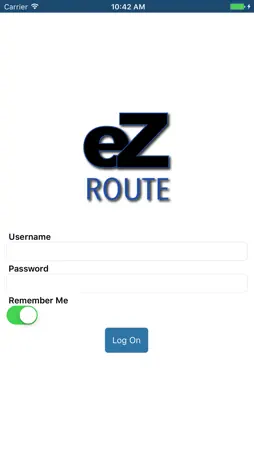 EZRoute screenshot 1