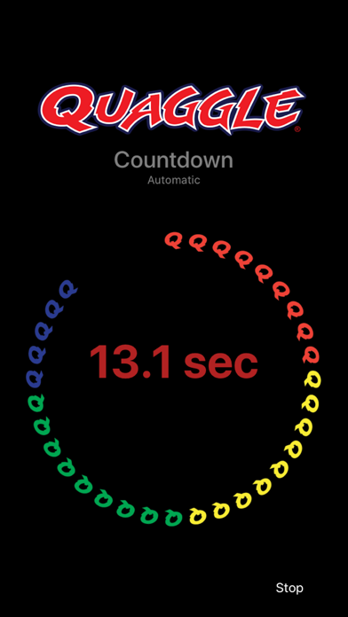Screenshot #2 pour Quaggle Timer App
