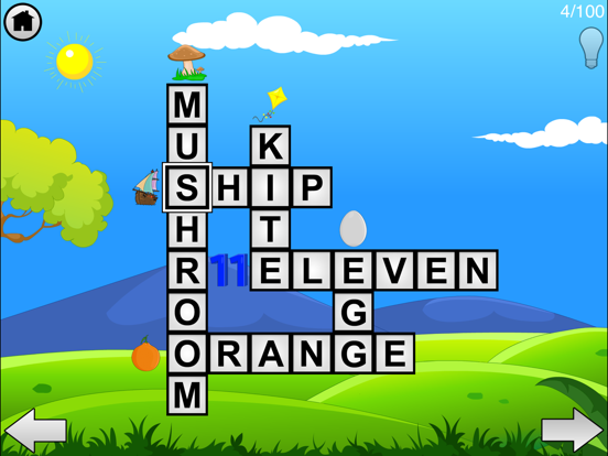 Screenshot #2 for Crossword Puzzle Game For Kids