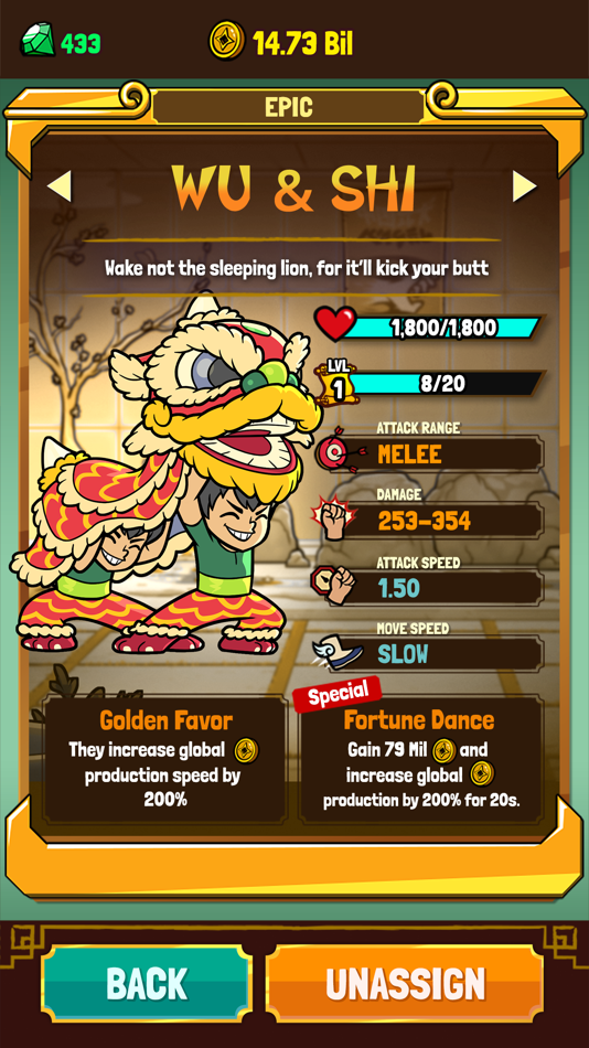 #5. Kung Fu Clicker: Idle Dojo (iOS) โดย: PikPok