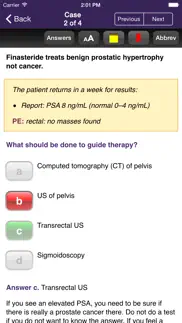 internal medicine ccs iphone screenshot 4