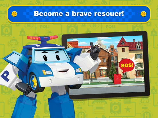 Robocar Poli: Rescue City Kidsのおすすめ画像1