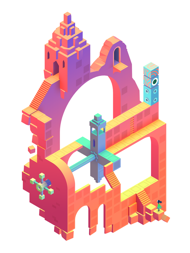 ‎Monument Valley 2 Screenshot