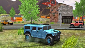 6x6 Offroad Truck Driving Sim screenshot