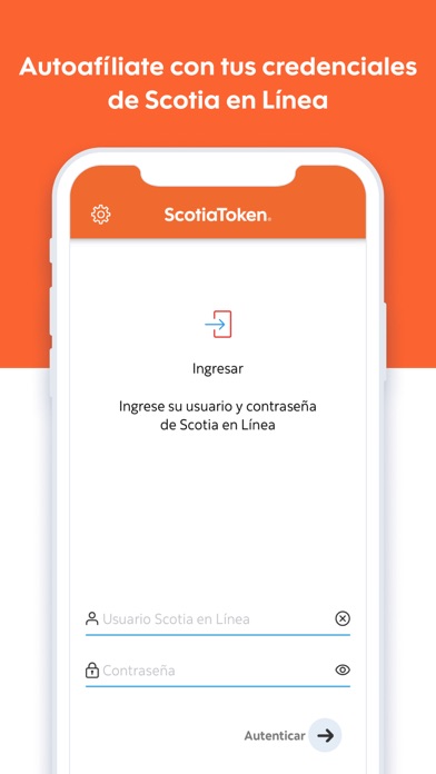 ScotiaToken® Panamá Screenshot