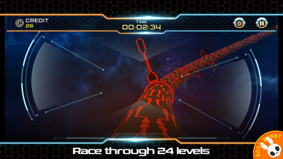 Screenshot #3 pour Dodge Deep Race 9