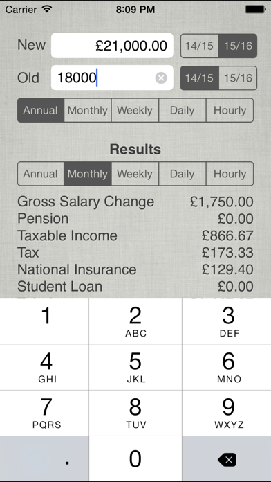 UK Salary Calculator 2024-2025 Screenshot