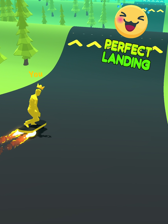 Screenshot #5 for Flippy Skate 3D