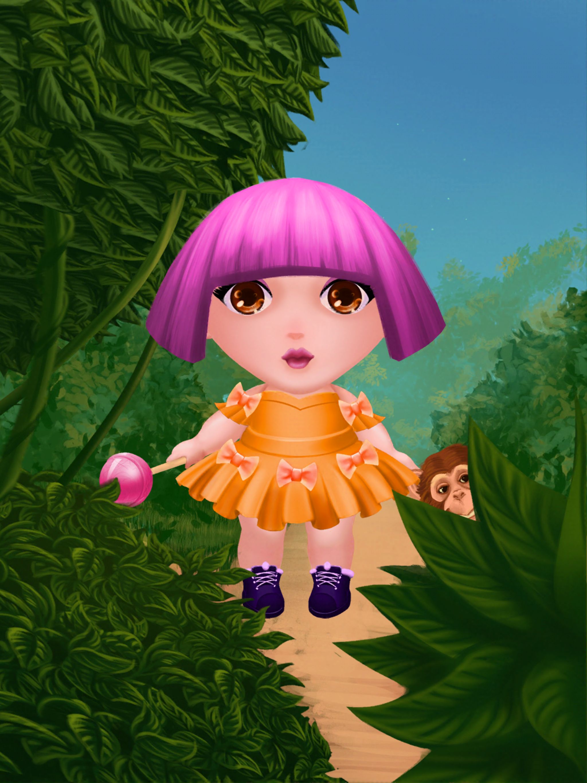 Cute Dolls Dress Up screenshot 9
