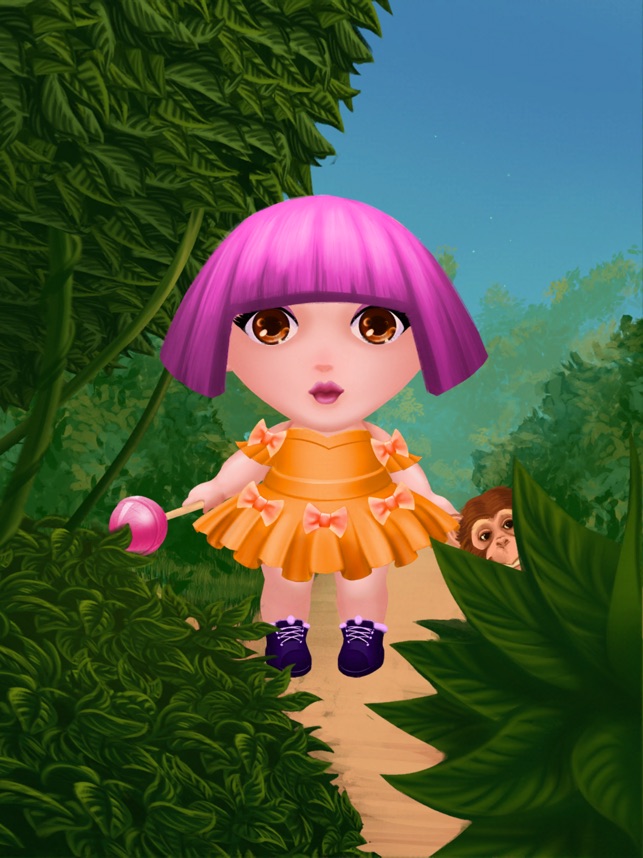 Boneca Princesa Jogos de Vestir versão móvel andróide iOS apk