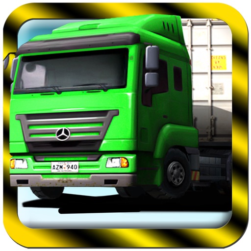 Real Truck Parking 3D icon