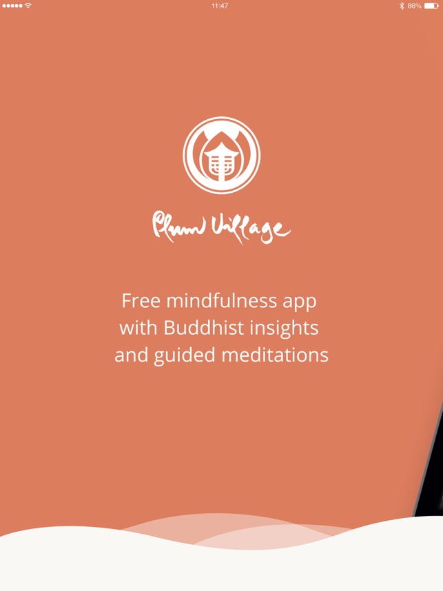 Plum Village Zen Meditation On The App Store