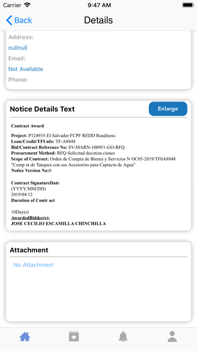 dgMarket Screenshot
