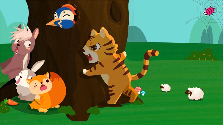 Forest Friends-BabyBus screenshot-4