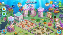 Game screenshot Aquarium Farm: mermaid story mod apk