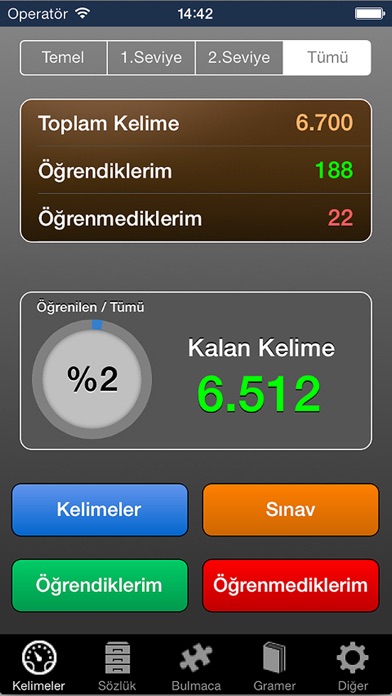 İngilizce Mobil Screenshot