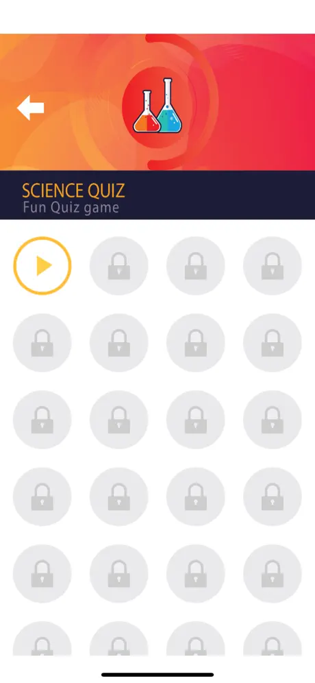 Science Quiz Game - Fun
