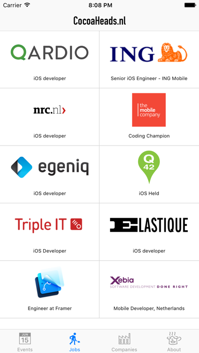 Screenshot #3 pour CocoaHeadsNL
