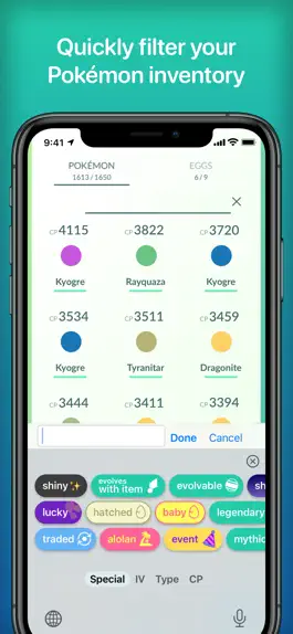 Game screenshot PoGo Search mod apk