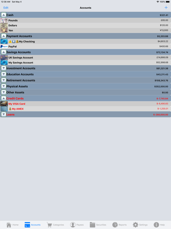 Screenshot #4 for MoneyBelt