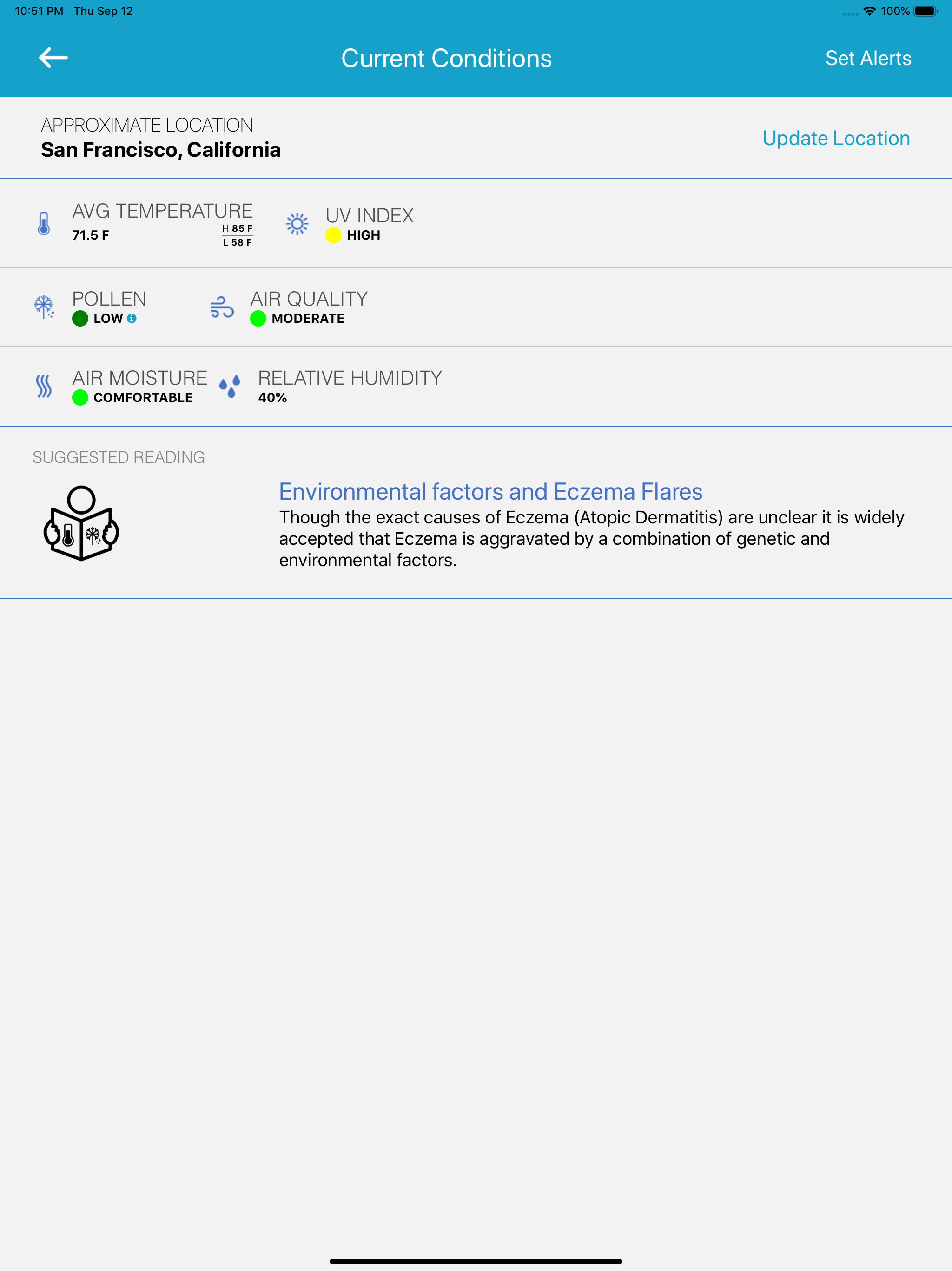EczemaLess, an AI Eczema Guide