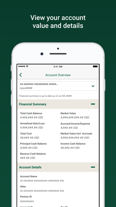 Northern Trust Wealth Passport Screenshot