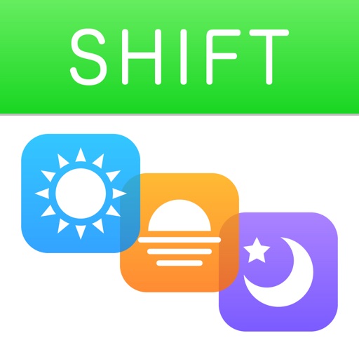 Shift Planning Calendar iOS App