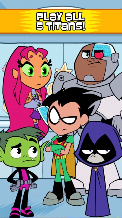 Teen Titans Go! Figure screenshot-4
