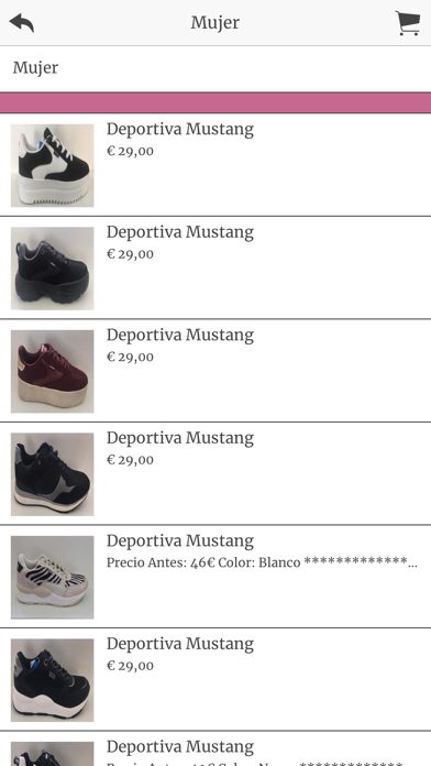 Screenshot #2 pour Rosa Riojo Zapaterias