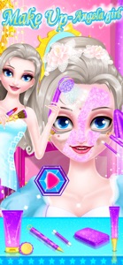 Makeup Salon Princess Dress Up screenshot #1 for iPhone