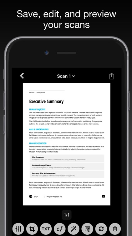 Scanner Professional ·