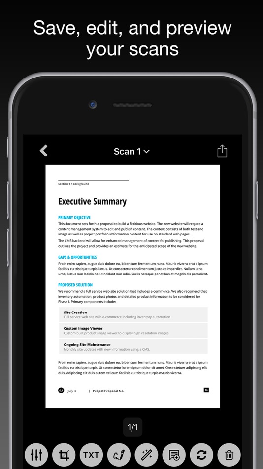 #3. Scanner Professional · (iOS) 由: KISSAPP, S.L.