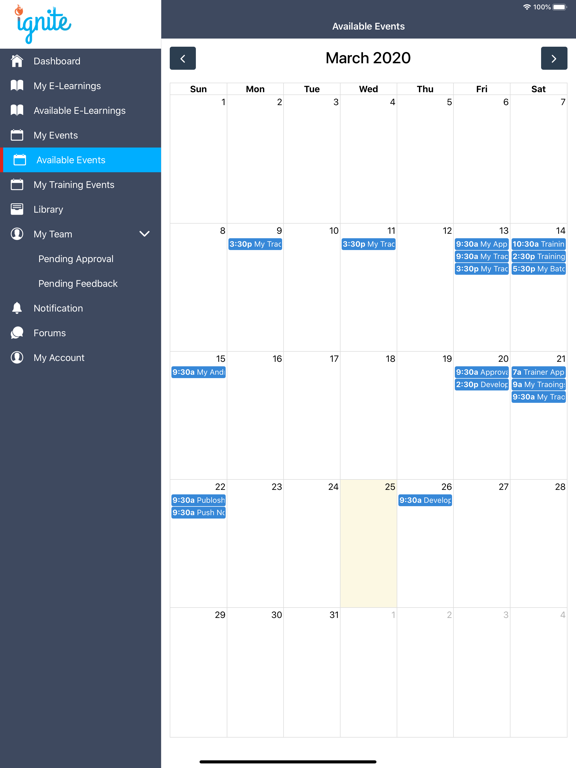 Screenshot #5 pour Ignite LMS