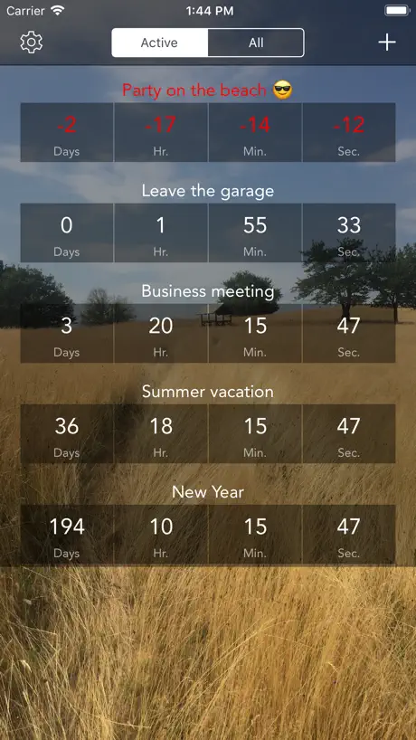 Countdown & Timer