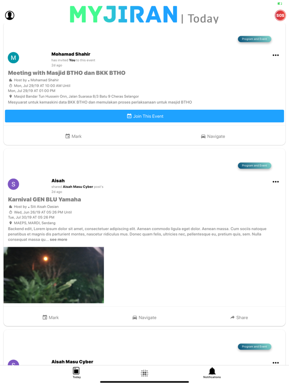 Screenshot #5 pour myJiran