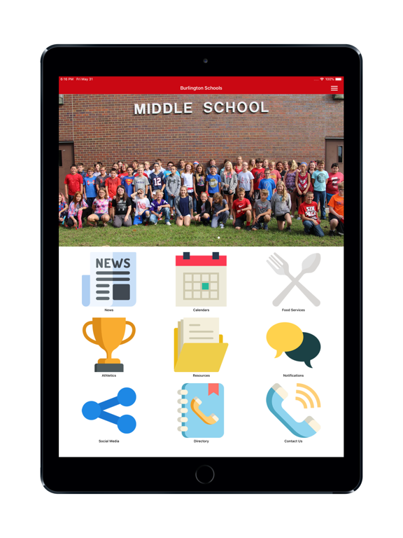 Screenshot #5 pour Burlington Schools