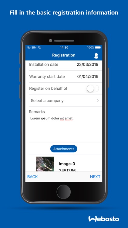Webasto Service App screenshot-3
