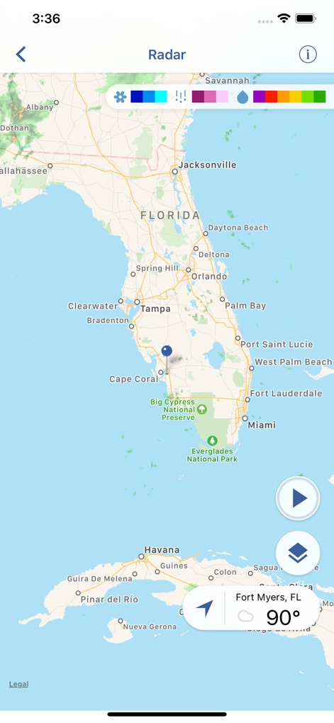 WSVN Hurricane Tracker - News App | MWM