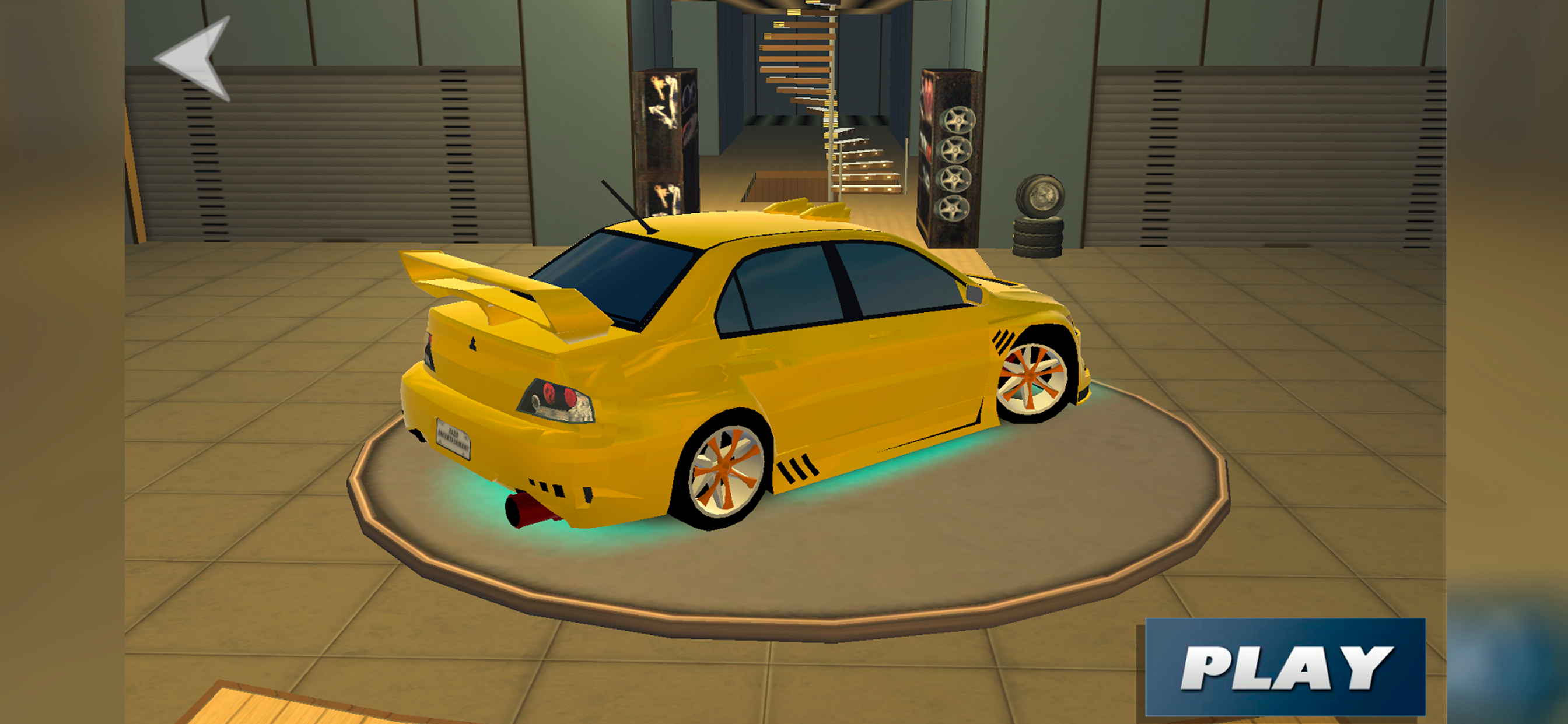 Lancer Evo 9 Simulator