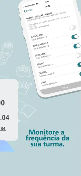 Game screenshot Diário Escolar Digital apk