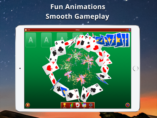 Solitaire+. iPad screenshot 5 - Games app