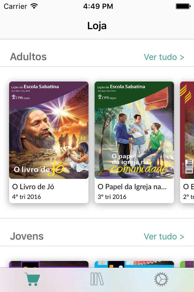 Lição da Escola Sabatina