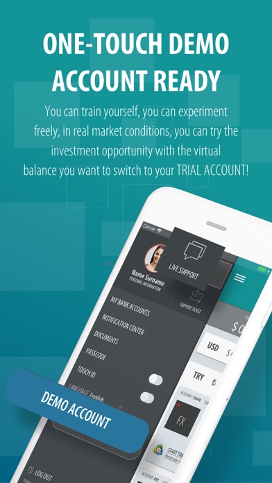 InvestAZ Screenshot