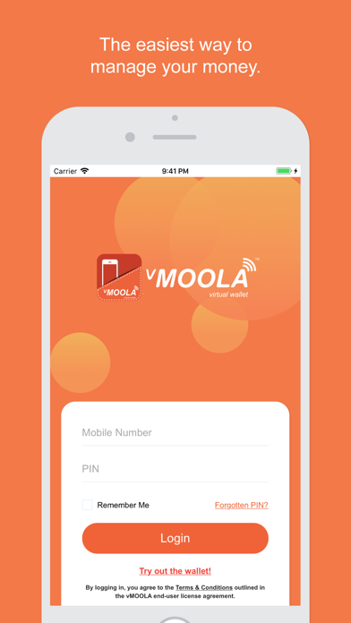 How to cancel & delete vMOOLA from iphone & ipad 1