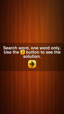 Game screenshot Search One Word apk