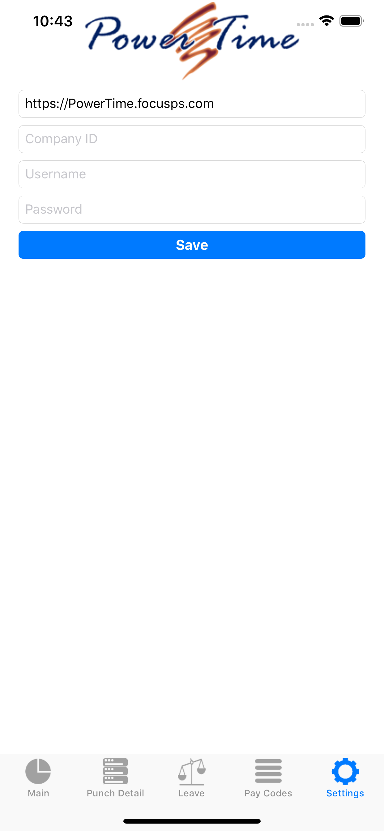 PowerTime Mobile screenshot 6