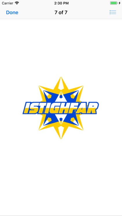 Muslim Daily Greetings English screenshot-7