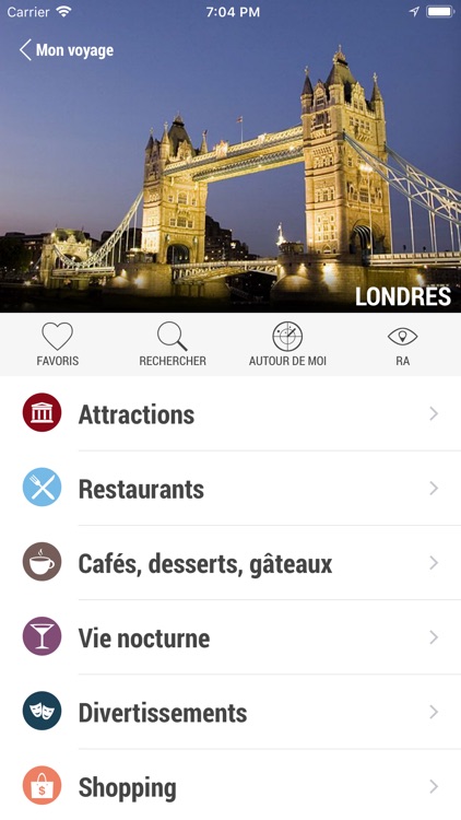 Guide de voyages SELECTOUR screenshot-3