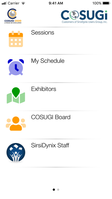 How to cancel & delete SirsiDynix UG Conference from iphone & ipad 1